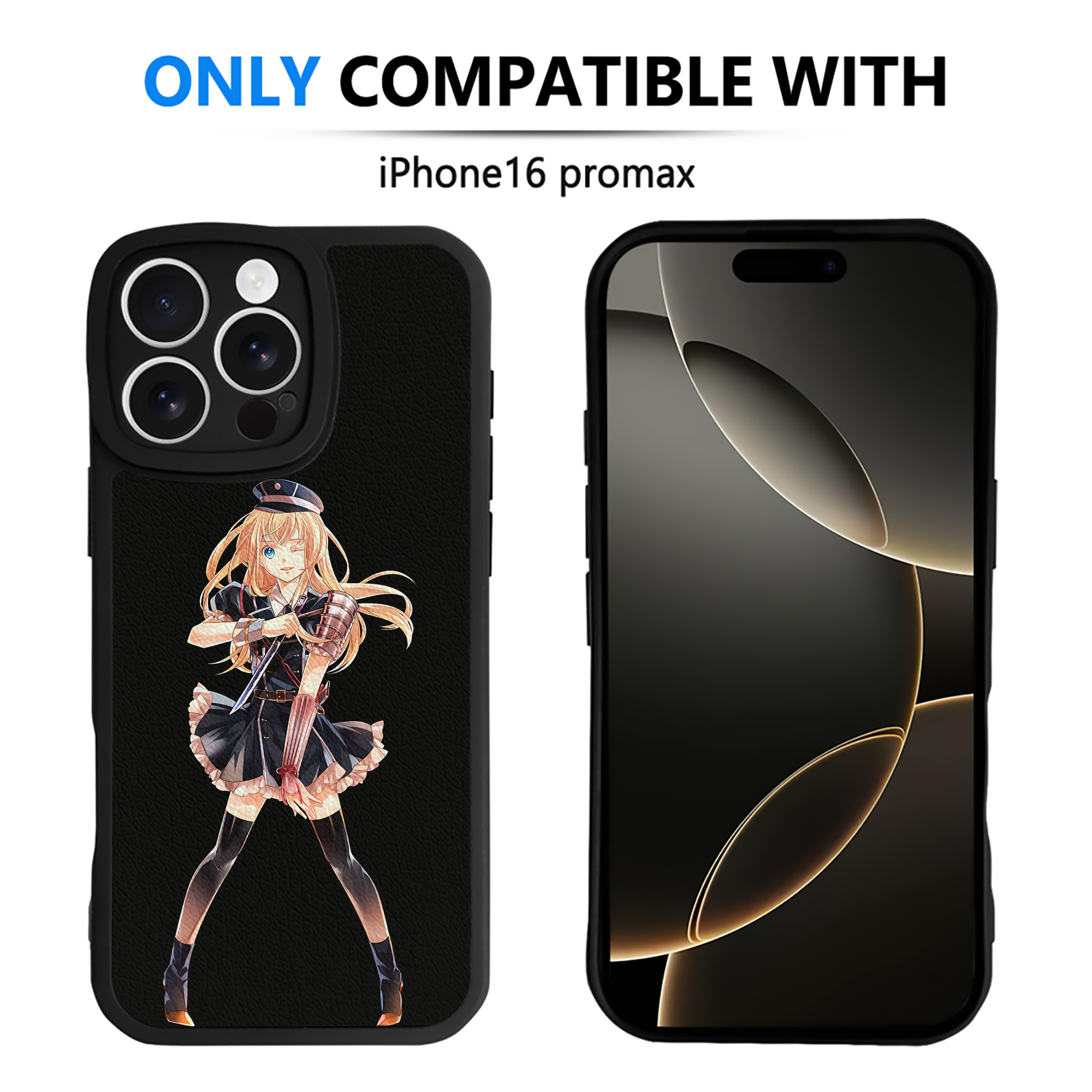 （画像用） 刀剣乱舞 Touken Ranbu 【iPhone 16シリーズ対応】シリコンスマホケース（レザー調） 材質：シリコン